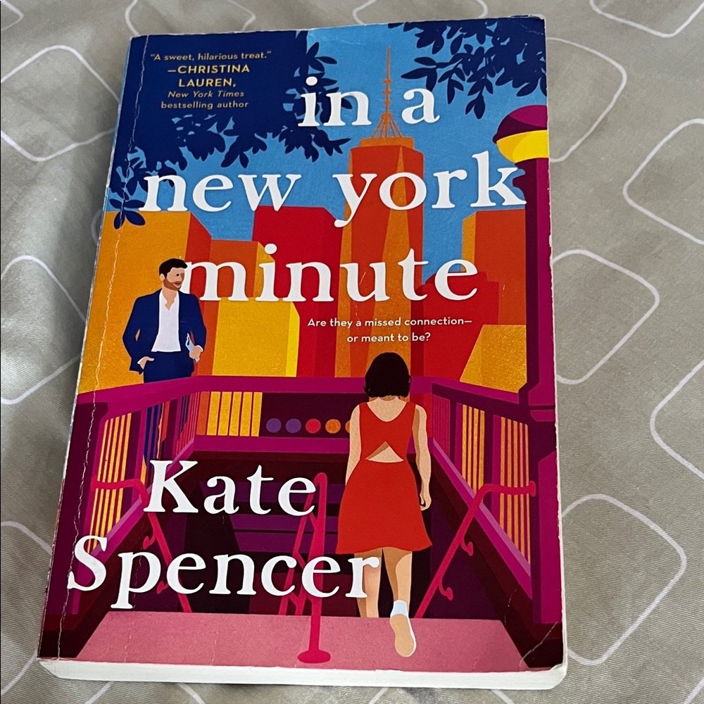 In a New York Minute Book by Kate Spencer